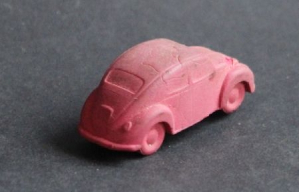 Volkswagen Beetle "Laeufer Auto" 1965 Rubber (2294)